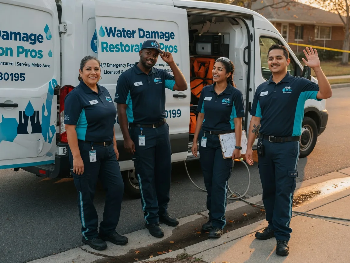 Water Damage Restoration company in Oakwood, IL